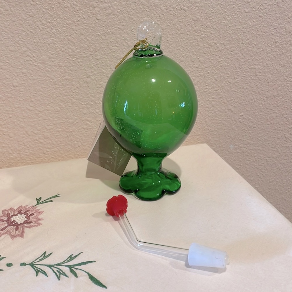 NWT Ornament Hummingbird Feeder